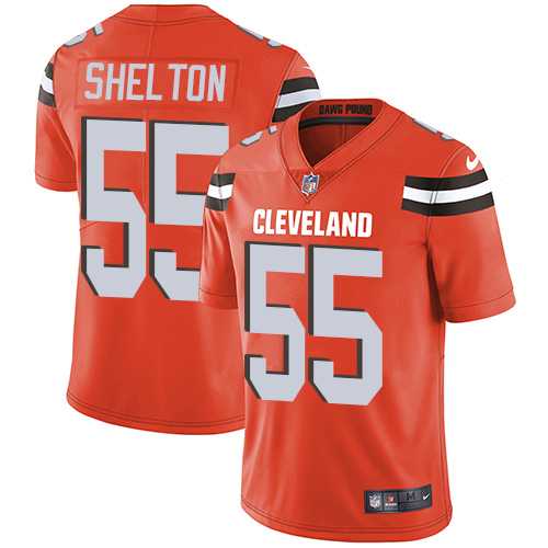 Nike Cleveland Browns #55 Danny Shelton Orange Alternate NFL Vapor Untouchable Limited Jersey,We sell and wholesale Nike Cleveland Browns #55 Danny Shelton Orange Alternate NFL Vapor Untouchable Limited Jersey on line form chian!